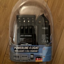 Ansmann Powerline 4 Light Intelligent AA / AAA NiMH / NiCd Battery Charger.