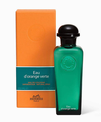 Hermes Eau d'Orange Verte Eau de Cologne Natural Spray 100 ml