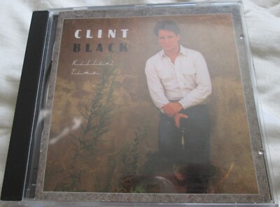 CLINT BLACK Killin Time CD BMG Records Straigt From The Factory