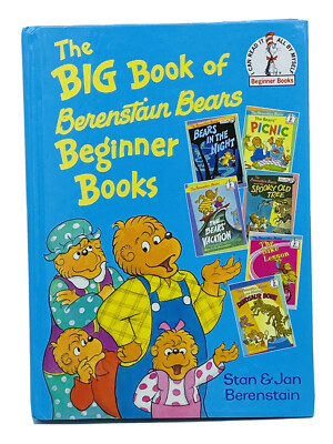 Beginner Books(R) Ser.: The Big Book of Berenstain Bears Beginner Books by Stan