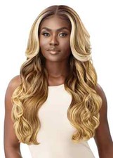 OUTRE PERFECT HAIRLINE SYNTHETIC 13X6 HD LACE FRONT WIG - ETIENNE