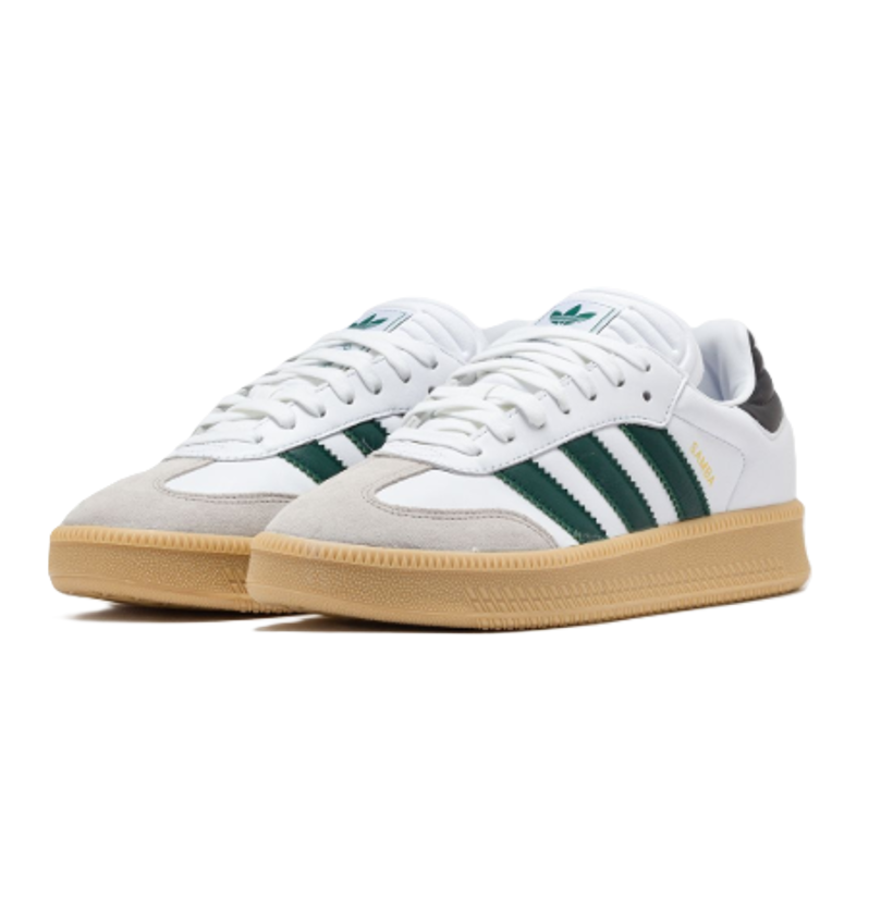 adidas Men's Samba XLG Shoes White/Green IE9181 i
