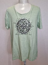 Sara Lindholm * T-Shirt mit Pailletten * Gr. 50 evtl. auch 52 *