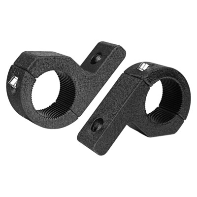 SCUARI 2PCS Light Bar Mounts - Adjustable Brackets For 0.75", 1", 1.25" Roll Bars, Aluminum Alloy, For Cars, Trucks, Motorcycles (Fog Light/Driving Light Mount) 7 thumbnail image