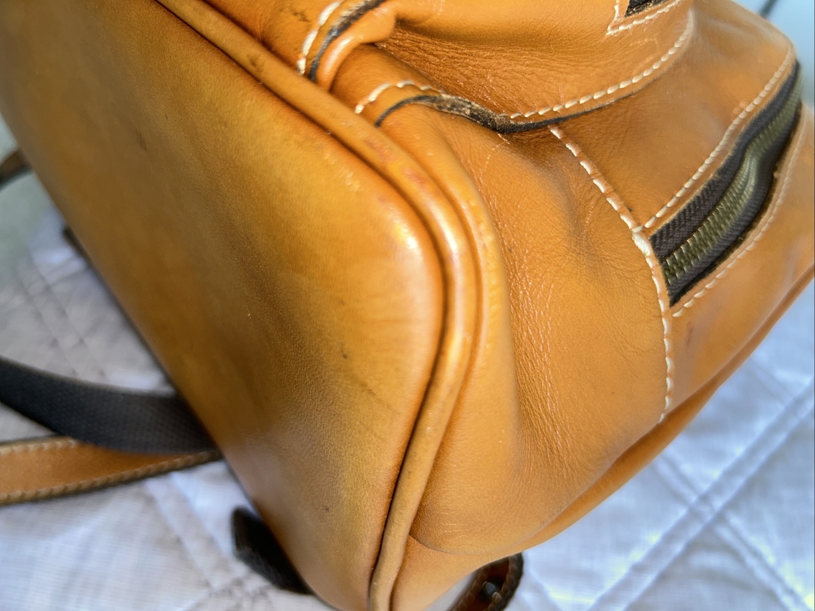 Patricia Nash Leather BackpackBrown Gem