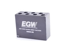 Case Gauge Ammo Checker .223 Remington 7-hole