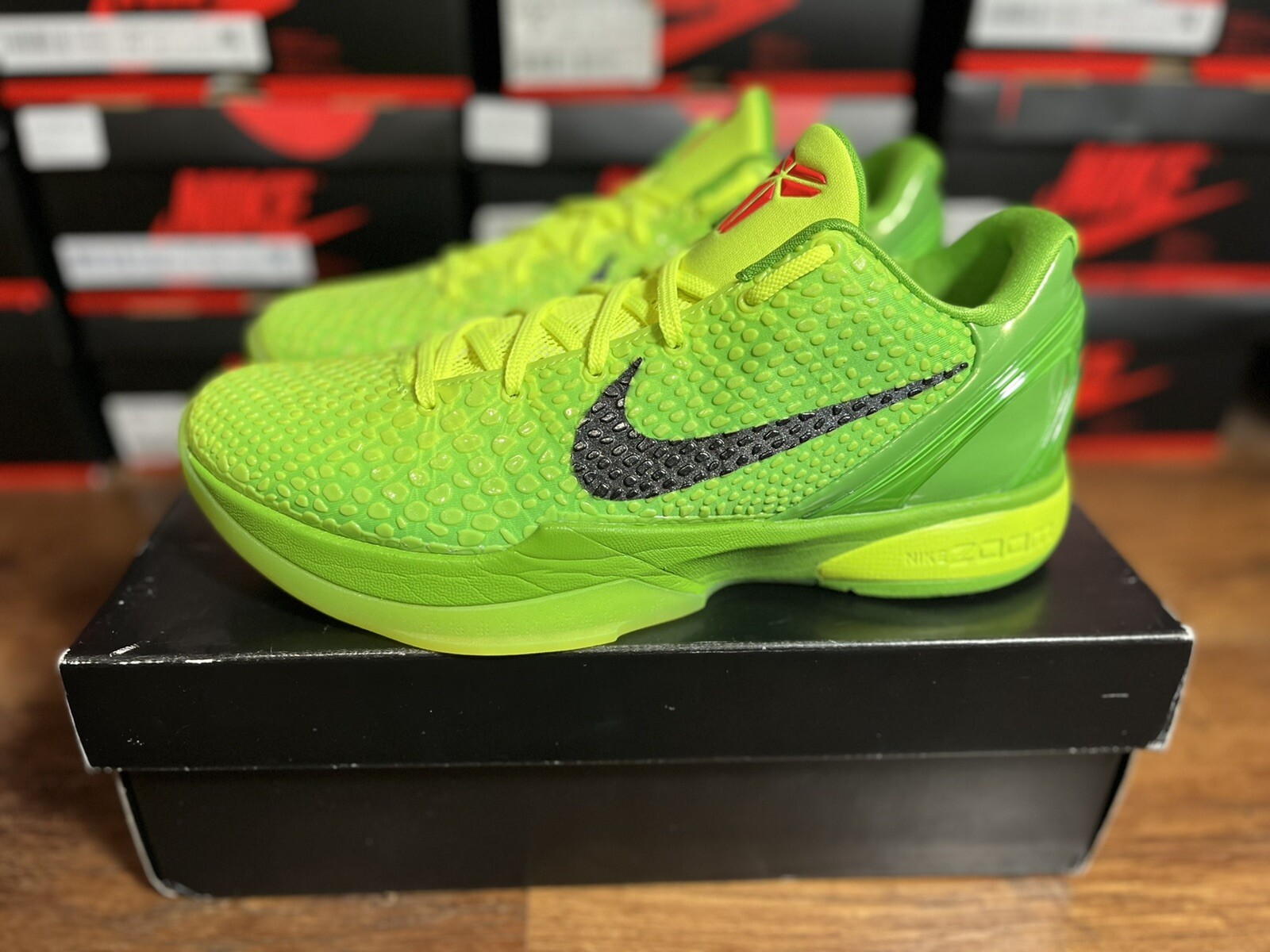 NIKE ナイキ KOBE 6 GRINCHコービー6 プロトログリンチ www.lram-fgr.ma