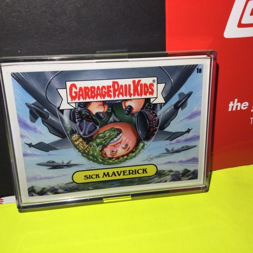 2023  Topps Garbage Pail kids  Not -Scars  WITH PARALLEL and Base Set  NOT-SCARS - Picture 8 of 8