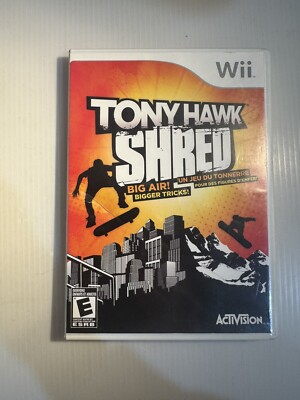Tony Hawk: Shred (Nintendo Wii, 2010)