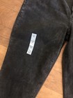 Old Navy Women's Jeans Extra High Rise Sky-Hi Straight Plus Sz 24 NWT Black — photo 2