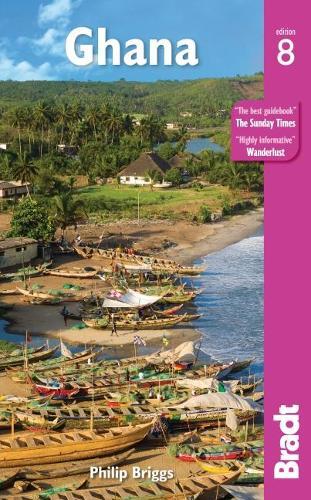 Thumbnail - Philip Briggs Ghana (taschenbuch) Bradt Travel Guides