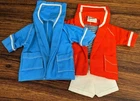 Vintage Mattel 1959 Barbie #963 Resort Set 3 Pieces + Bonus Clone Jacket - Lot