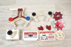 Nintendo Famicom Robot Gyro Set 1985 Unused Boxed HVC-GYS Japan Rare R.O.B.