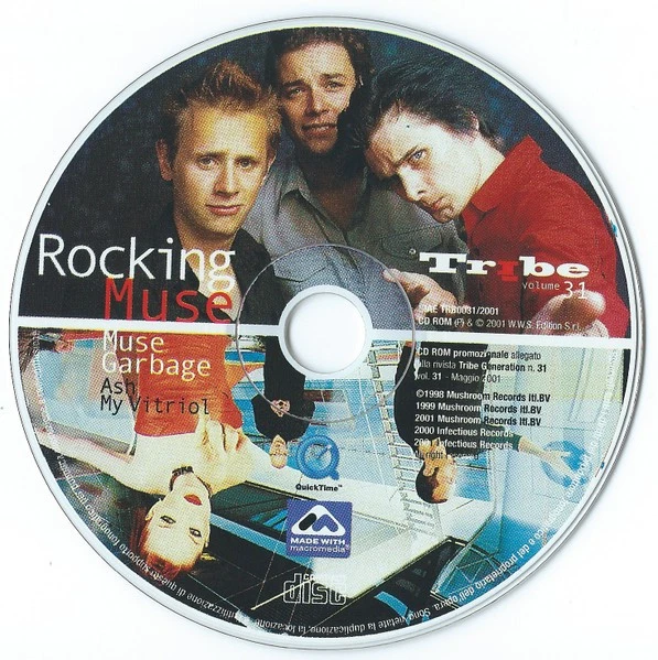 Muse - Rocking Muse (CD) (Mint (M)) - 2424654146 - Imagen 3 de 3