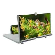 14" Mobile Phone Screen Magnifier 3D HD Projector Foldable Stand All Smartphone