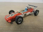 Vintage Corgi Toys Lotus-Climax Formula 1 #8 Red with Steering