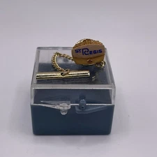 St. Regis Paper Co. Employee Service Award Tie Tack Lapel Screwback Pin 10K GP