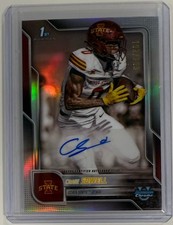 2025 Bowman U Chrome Prospect Refractor /299 Chase Sowell #BCA-CST Auto