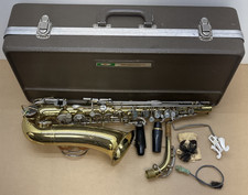 Vintage Buescher Aristocrat Alto Saxophone Student-Grade