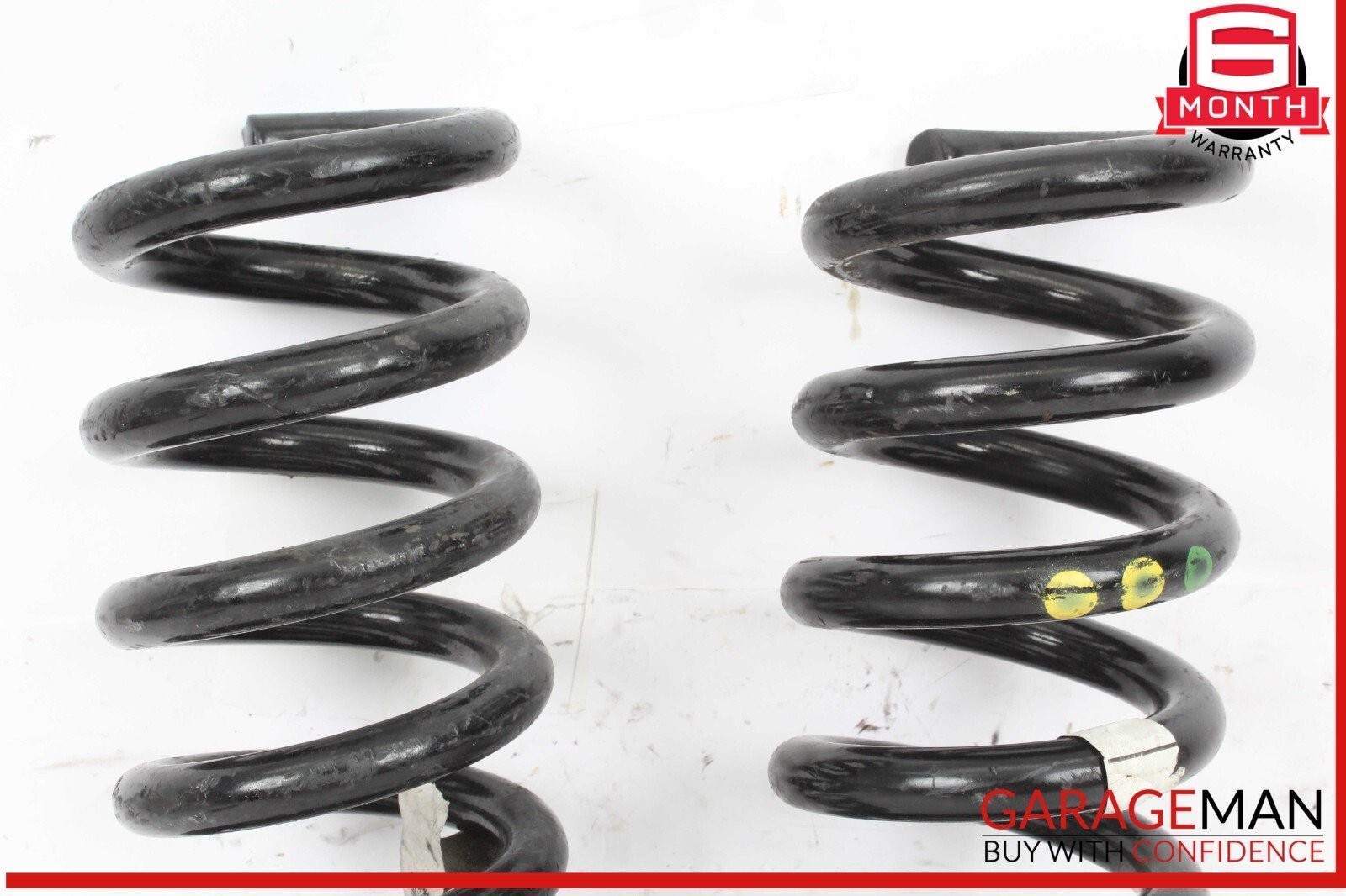 Maserati Ghibli 2014-2017 Rear Right Coil springs Set