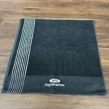Sequoyah National Logo Golf Towel 42x22” Black WinCraft Super Gym