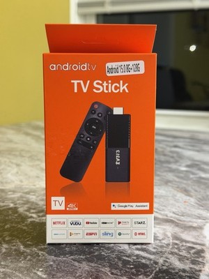androidtv TV Stick 8G+128G 4K Ultra HD Chromecast Google Assistant Android 15.0