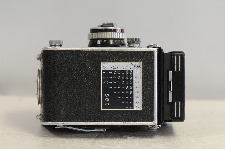 Rolleiflex 3.5 F | IN ENGLISH BELOW THE LINE La Rolleiflex é