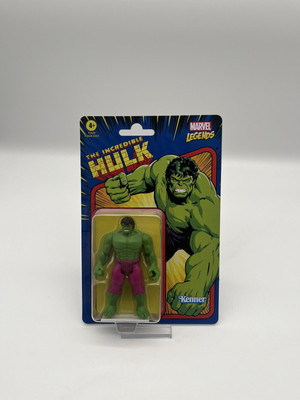Marvel Legends Retro 375 Collection The Incredible Hulk Legends Actionfigur