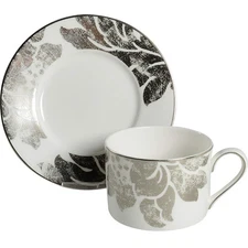 Lenox Silver Applique Cup & Saucer 8800700