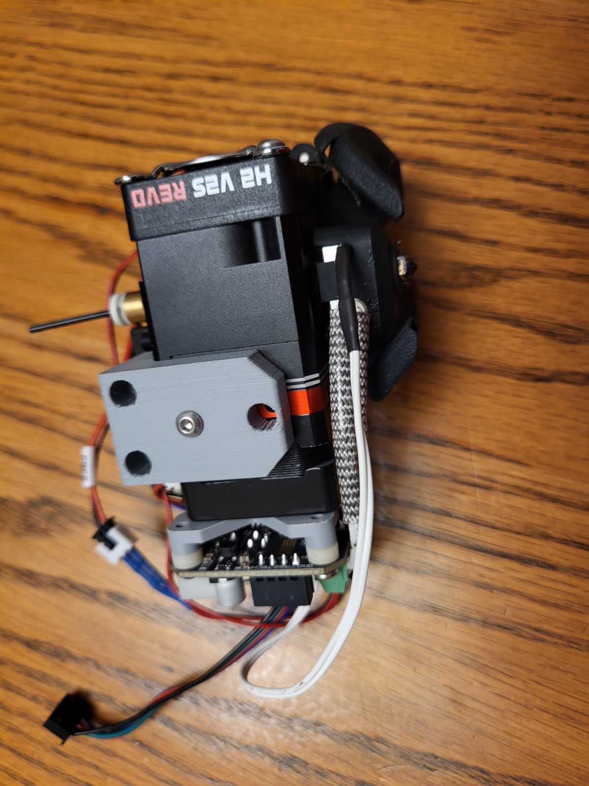 Used BIQU H2 V2S Direct Drive Extruder w/fan&EBB42 CANBUS module standard nozzle