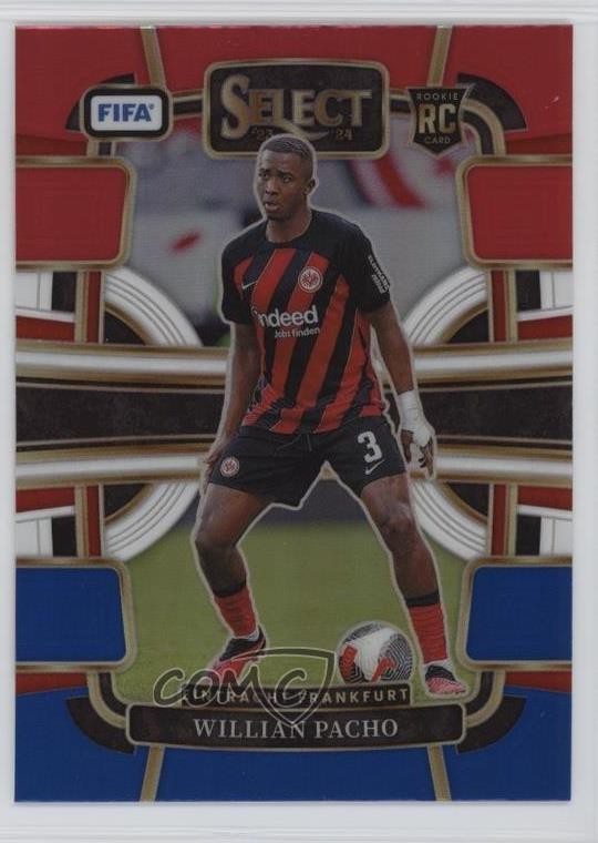 2023 Panini Select FIFA Terrace Multi-Color Prizm Willian Pacho Rookie RC 1nc1