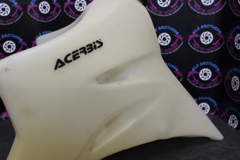 Yamaha 06-08 YZ450F 2007 Acerbis pila de tanque de combustible depósito de gasolina de gran tamaño Foto 4 de 4