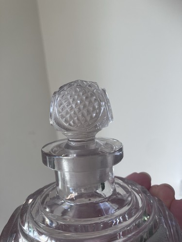 Beautiful Heavy Antique Early-Mid 19th Century Cut Glass Scent Bottle - Picture 12 of 19
