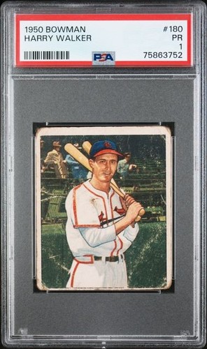 1950 Harry Walker #180
