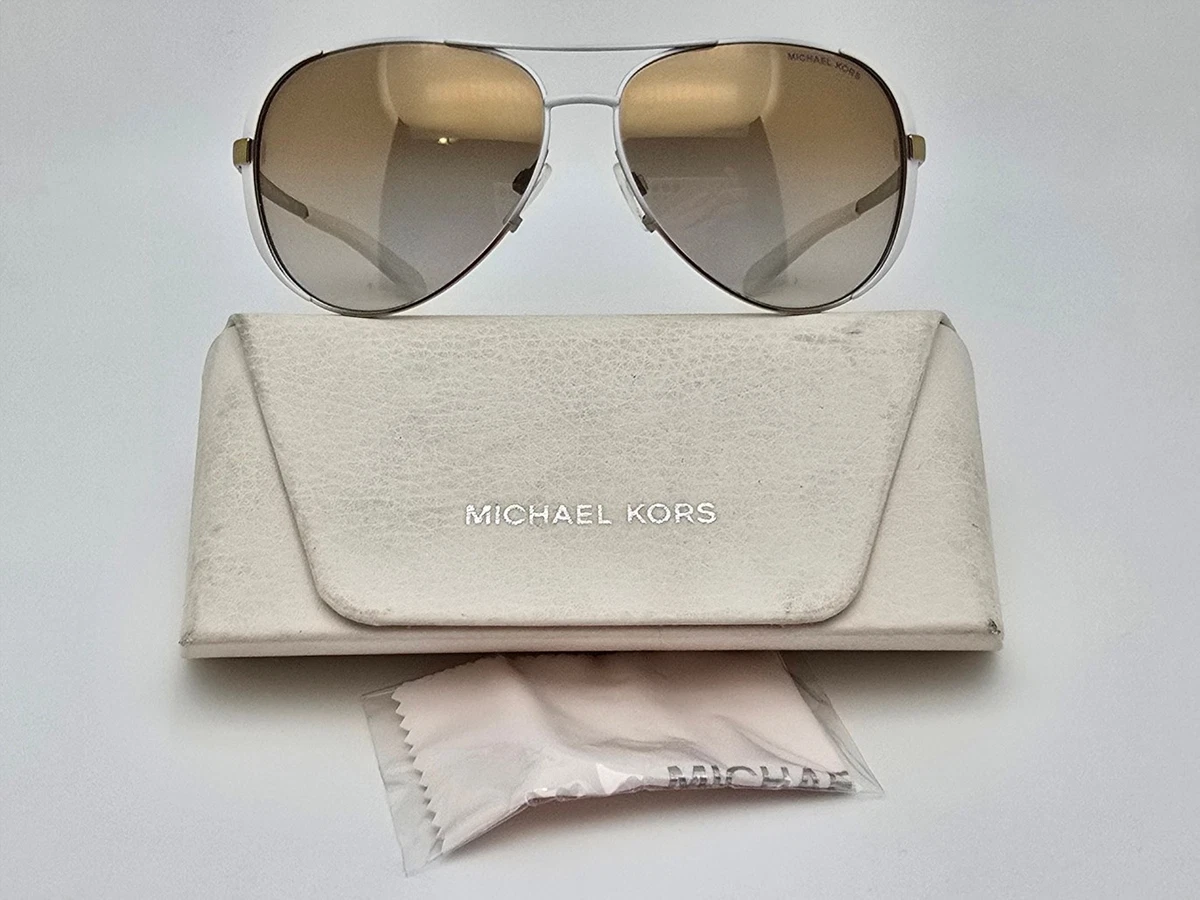 Michael Kors M2653S 290 Crystal Brown Frame Brown Gradient Lens Sunglasses 63mm Michael Kors Women main image 3