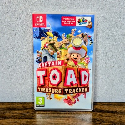 Captain Toad Treasure Tracker, Nintendo Switch, Tested & Working VGC Complete