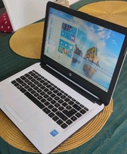 Hp Notebook 14 Windows 10@64bits, Cpu 1.60Ghz, Ram 2 Gb, Hdd 320Gb Lcd 14"