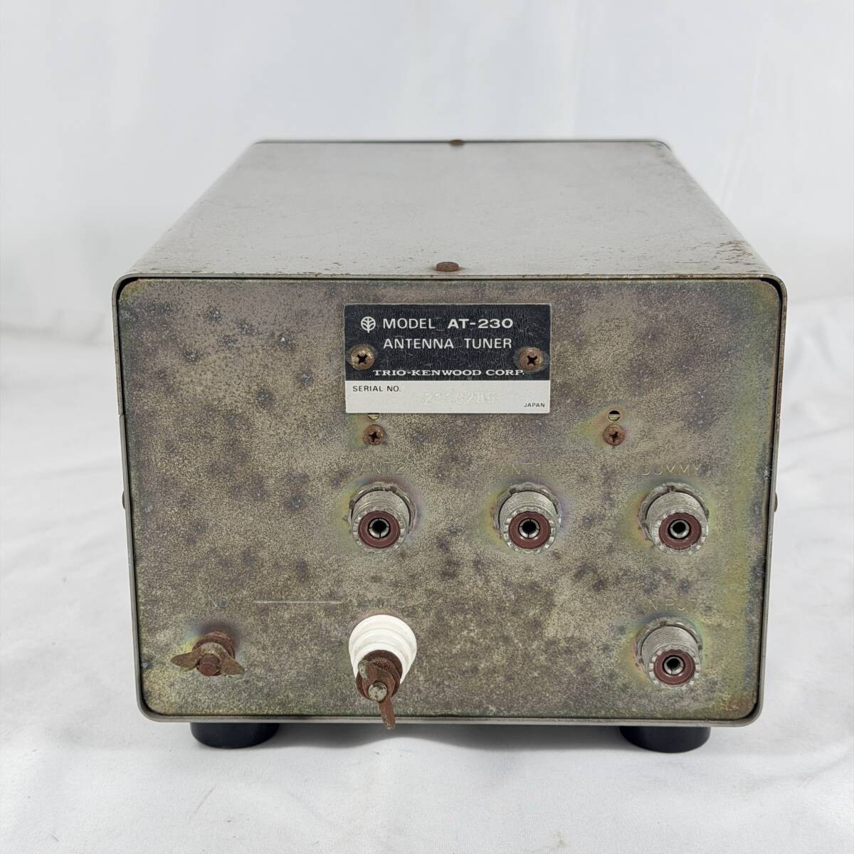 Kenwood At-230 Antenna Tuner Ham AT230 for sale online | eBay