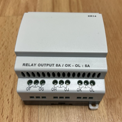 Crouzet Millenium 3 XR14 Relais-Ausgangsmodul 88970231