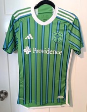 Adidas Seattle Sounders 2024/25 Authentic Home Soccer Jersey - Men's XS - New