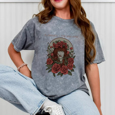 Washed T Shirt Florence And The Machine T-Shirt, Indie Rock Music Band Graphic T
