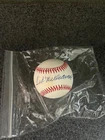 TED WILLIAMS SIGNED AUTOGRAPH BASEBALL Excellent Condition Boston Red Sox