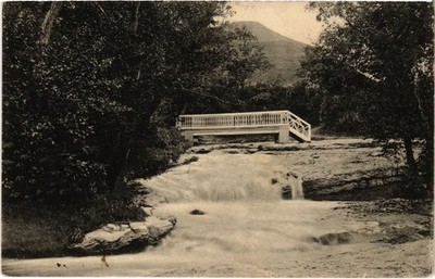 PC RUSSIA KISLOVODSK WATERFALL CAUCASUS (a81144)