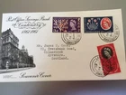 GB STAMPS RARE FIRST DAY COVER 1961 SAVINGS BANK LANCASTER & MORECAMBE