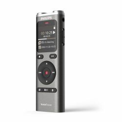 Philips Registratore Digitale Dvt2075 8Gb 2 Microfoni Slot Microsd - Immagine 2