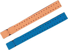 2 Pack Heart Rate Monitor Armbands, Elastic Straps Compatible with Orange Theory