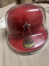MIKE TROUT AUTHENTICATED AUTOGRAPHED NEW ERA BASEBALL CAP