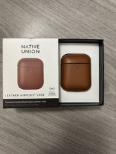 Native Union Leather AirPods Case – Premium Italian Leather – Brown
