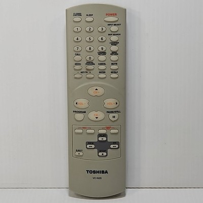 Toshiba VC-N2S TV VCR Remote Control OEM MV13N2 MV19N2 Tested | eBay