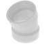 IPEX 192552 22-1/2 ELL 2 PVC-DWV HXH